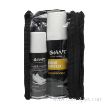 Shoe care kit athletic shoe care set